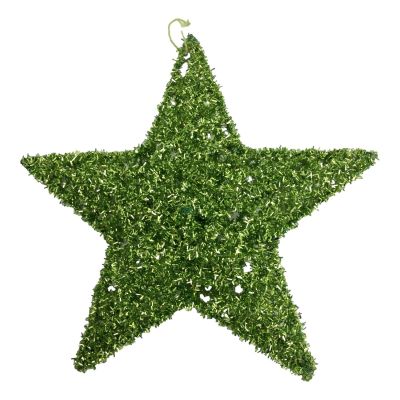 Green Star Ornament - My Christmas