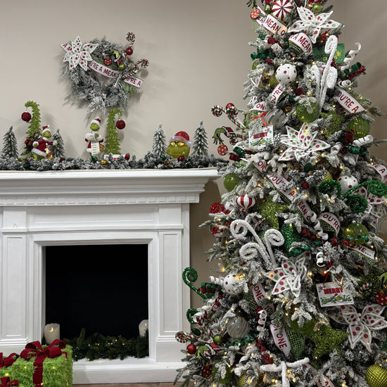 Green Star Ornament - My Christmas