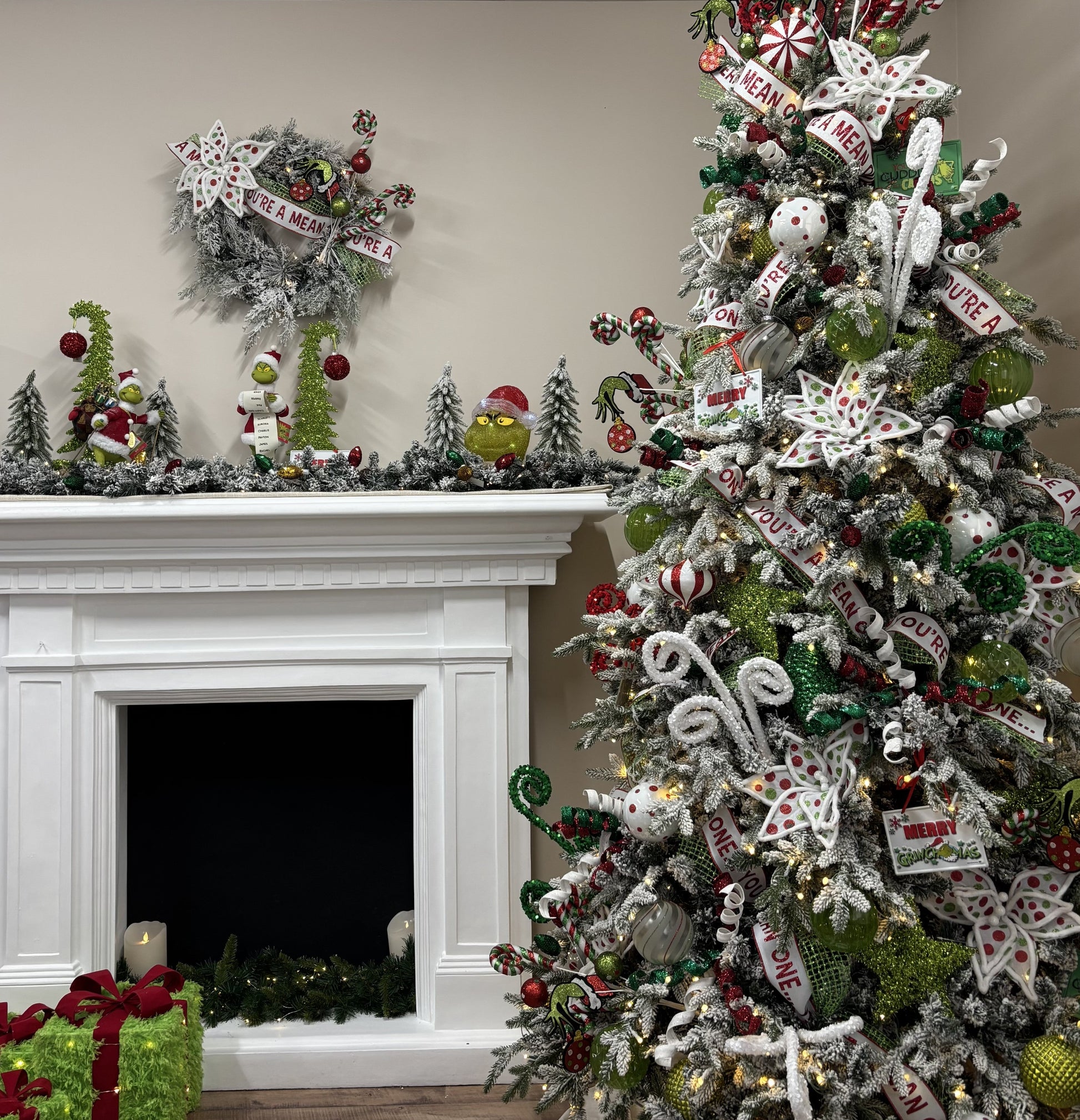 Green Star Ornament - My Christmas