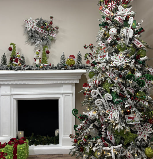 Green Star Ornament - My Christmas