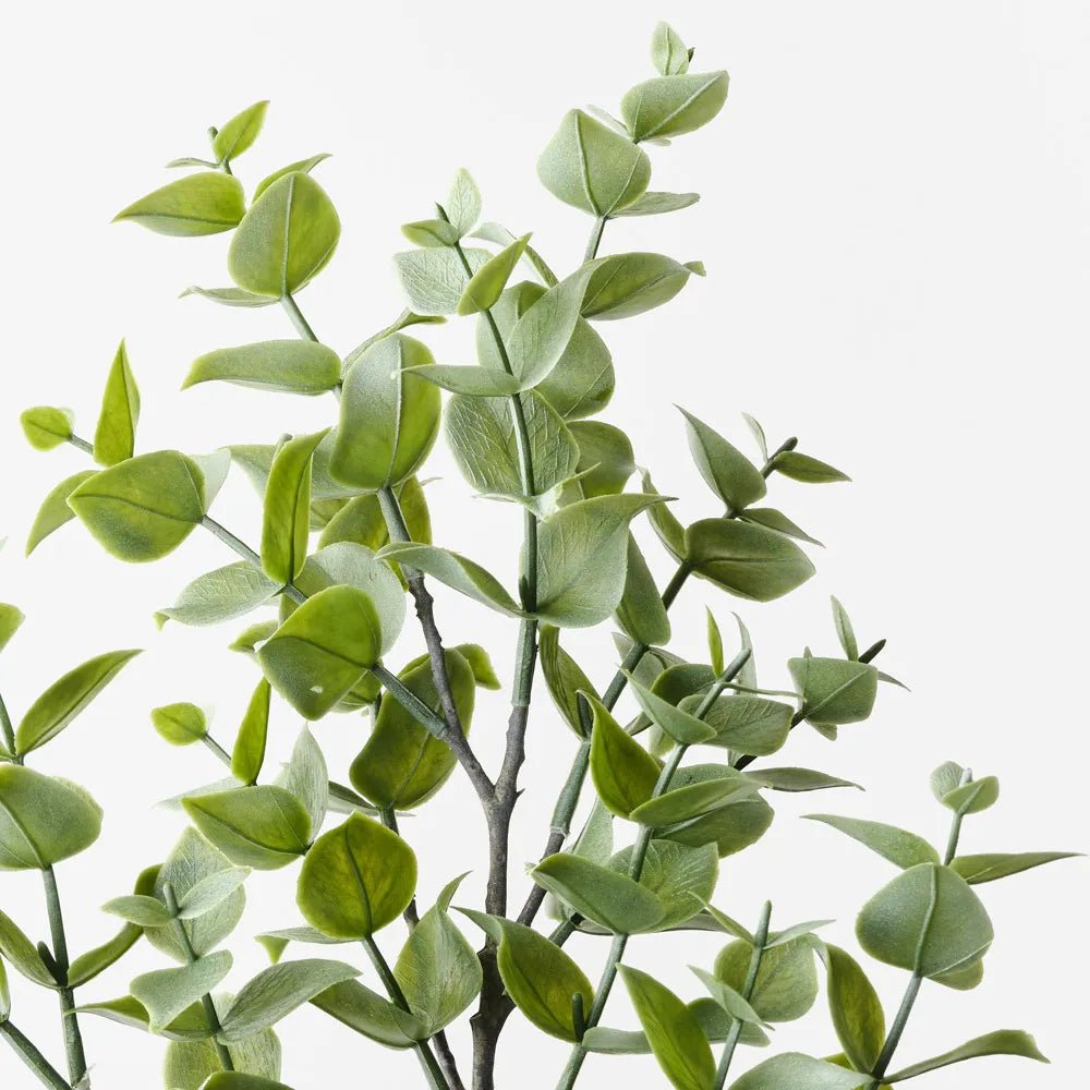 Grey Green Eucalyptus Spray - My Christmas