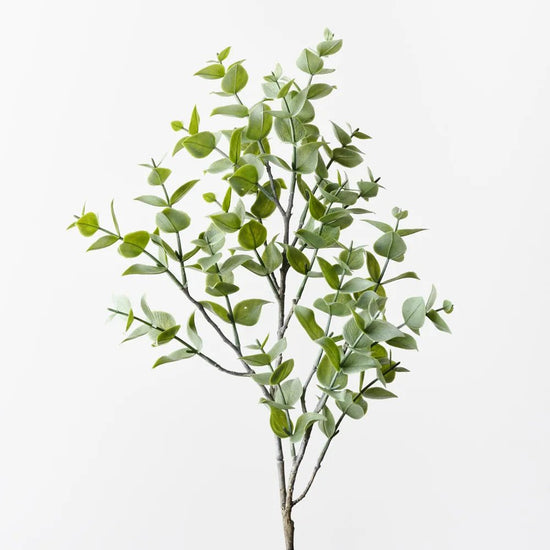 Grey Green Eucalyptus Spray - My Christmas