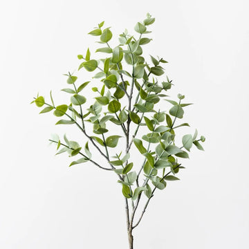 Grey Green Eucalyptus Spray - My Christmas