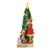 Grinch by Jim Shore - Grinch Cindy Lou and Max with LED Tree - My Christmas