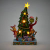 Grinch by Jim Shore - Grinch Cindy Lou and Max with LED Tree - My Christmas