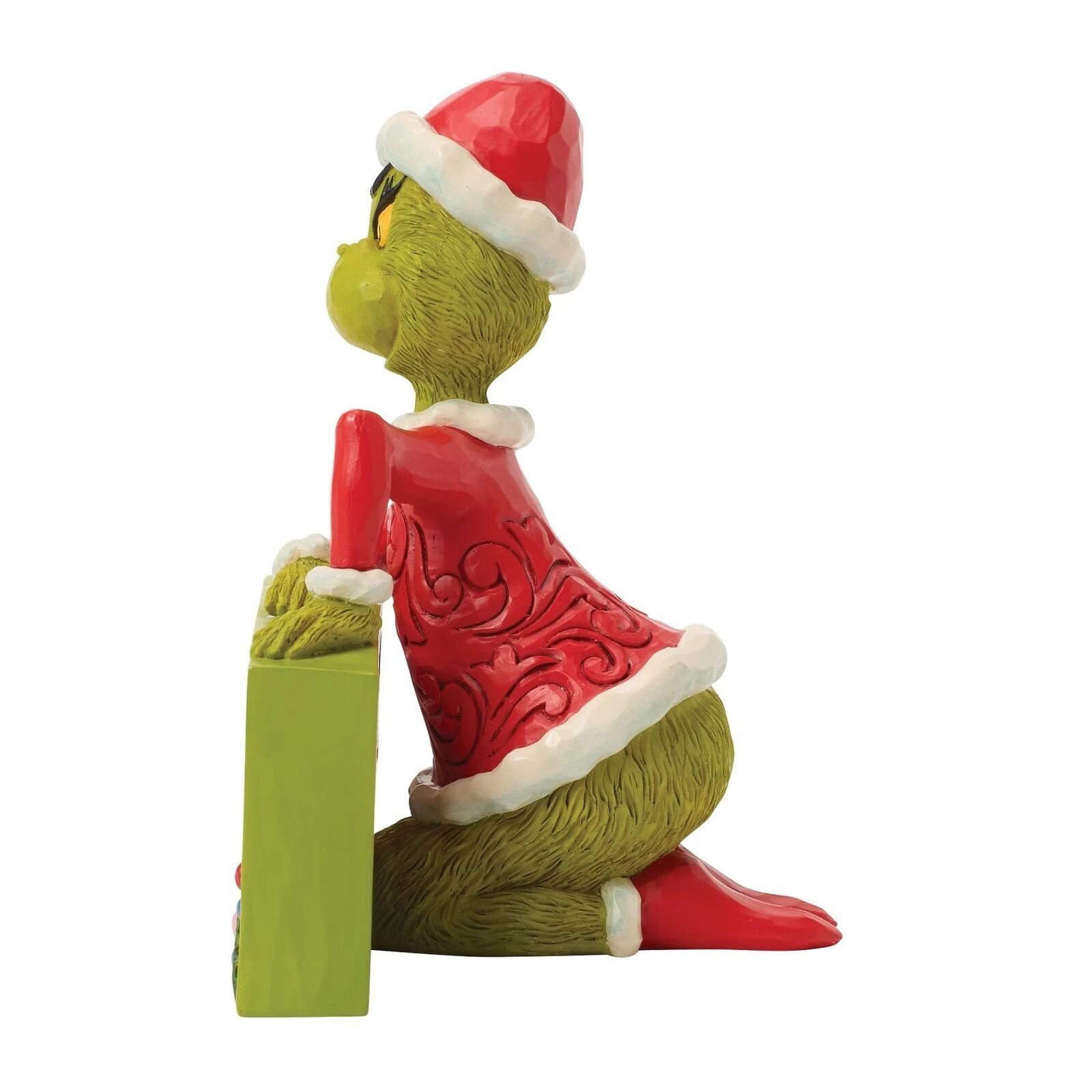 Grinch by Jim Shore - Grinch with Merry Grinchmas Sign - My Christmas