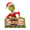 Grinch by Jim Shore - Grinch with Merry Grinchmas Sign - My Christmas