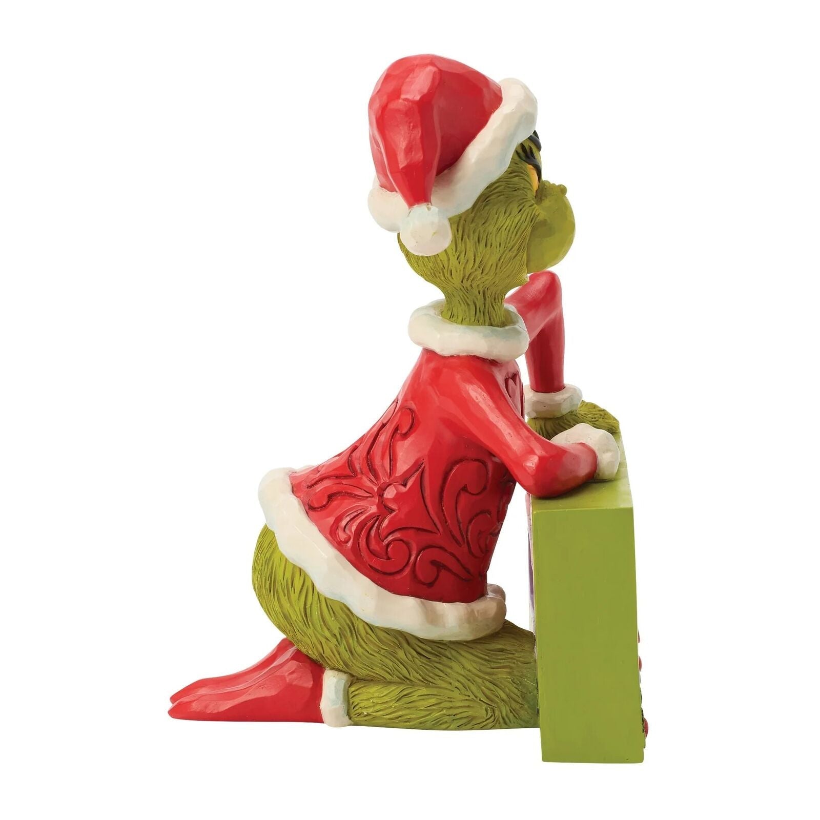 Grinch by Jim Shore - Grinch with Merry Grinchmas Sign - My Christmas