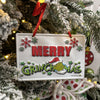 Grinch - Merry Grinchmas Sign - Small - My Christmas