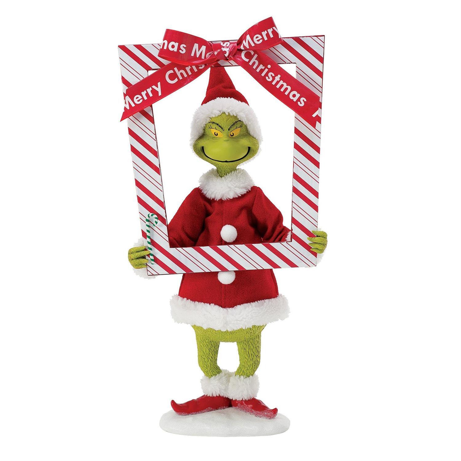 Grinch - Picture Perfect by D56 Possible Dreams - 1 left! - My Christmas