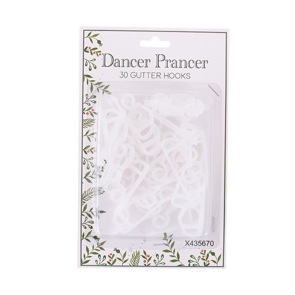 Gutter Light Hooks - Pack of 30 - My Christmas
