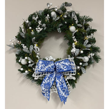 Hamptons Wreath - My Christmas