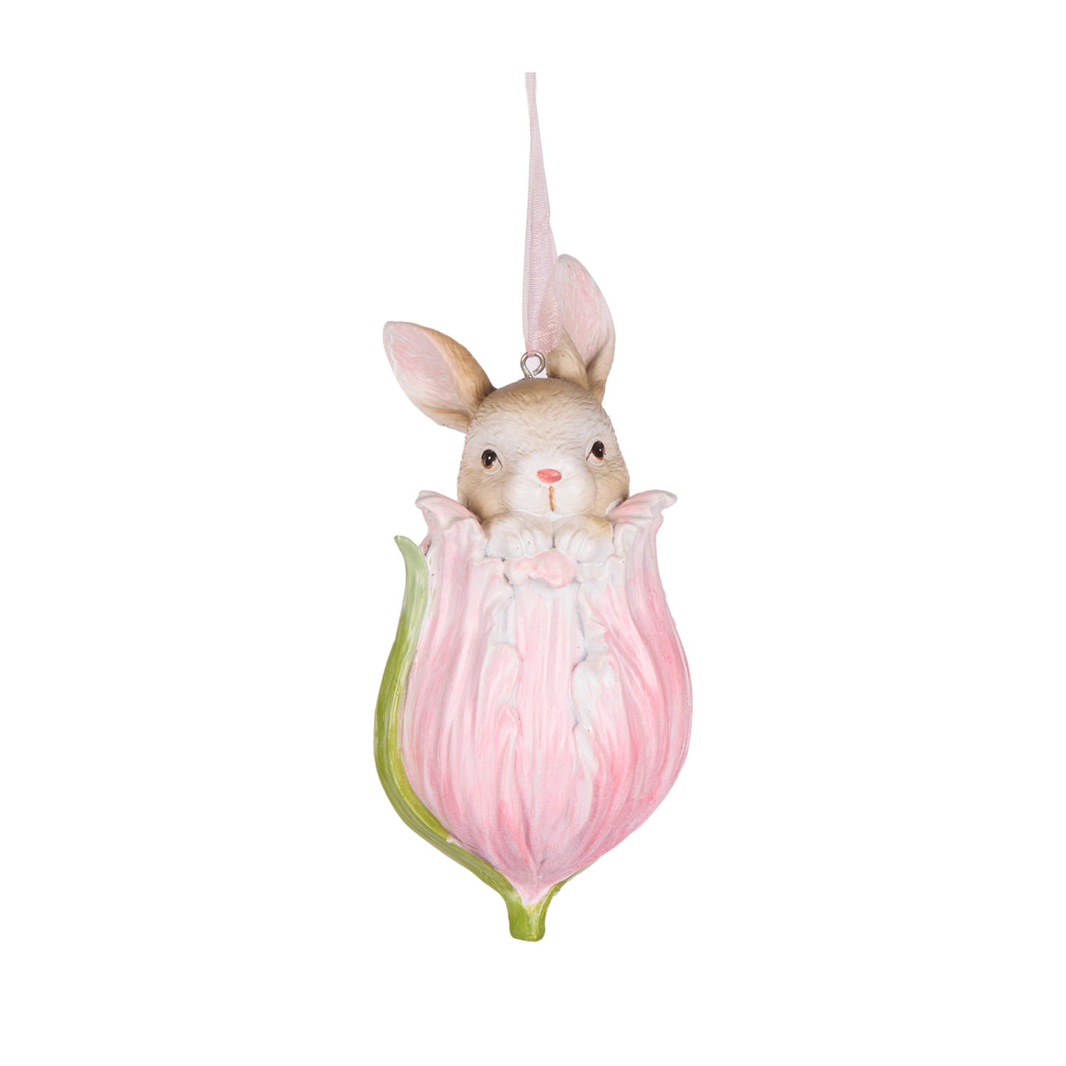 Hanging Easter Flowers - Assorted - My Christmas