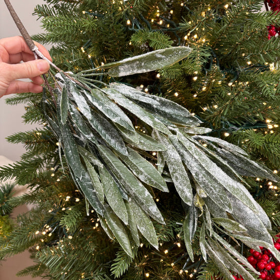 Hanging Laurel Spray - My Christmas
