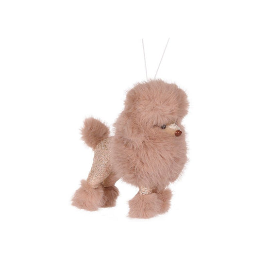 Hanging Princess Poodle Pink - My Christmas