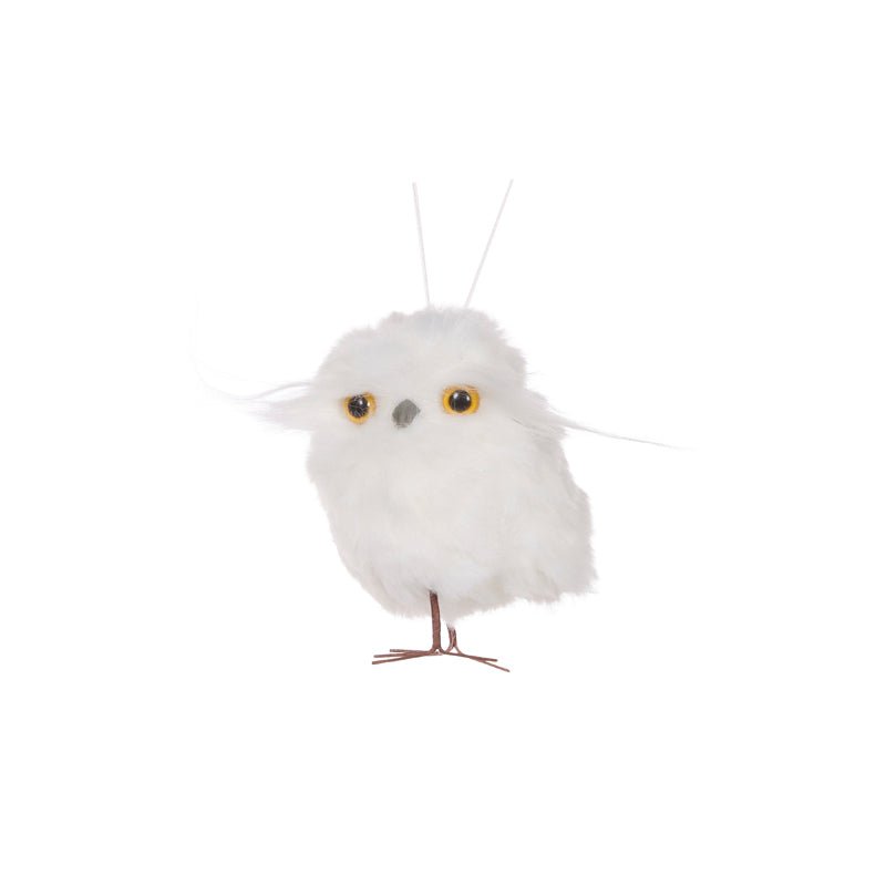 Hanging Winter Puffling Owl - My Christmas