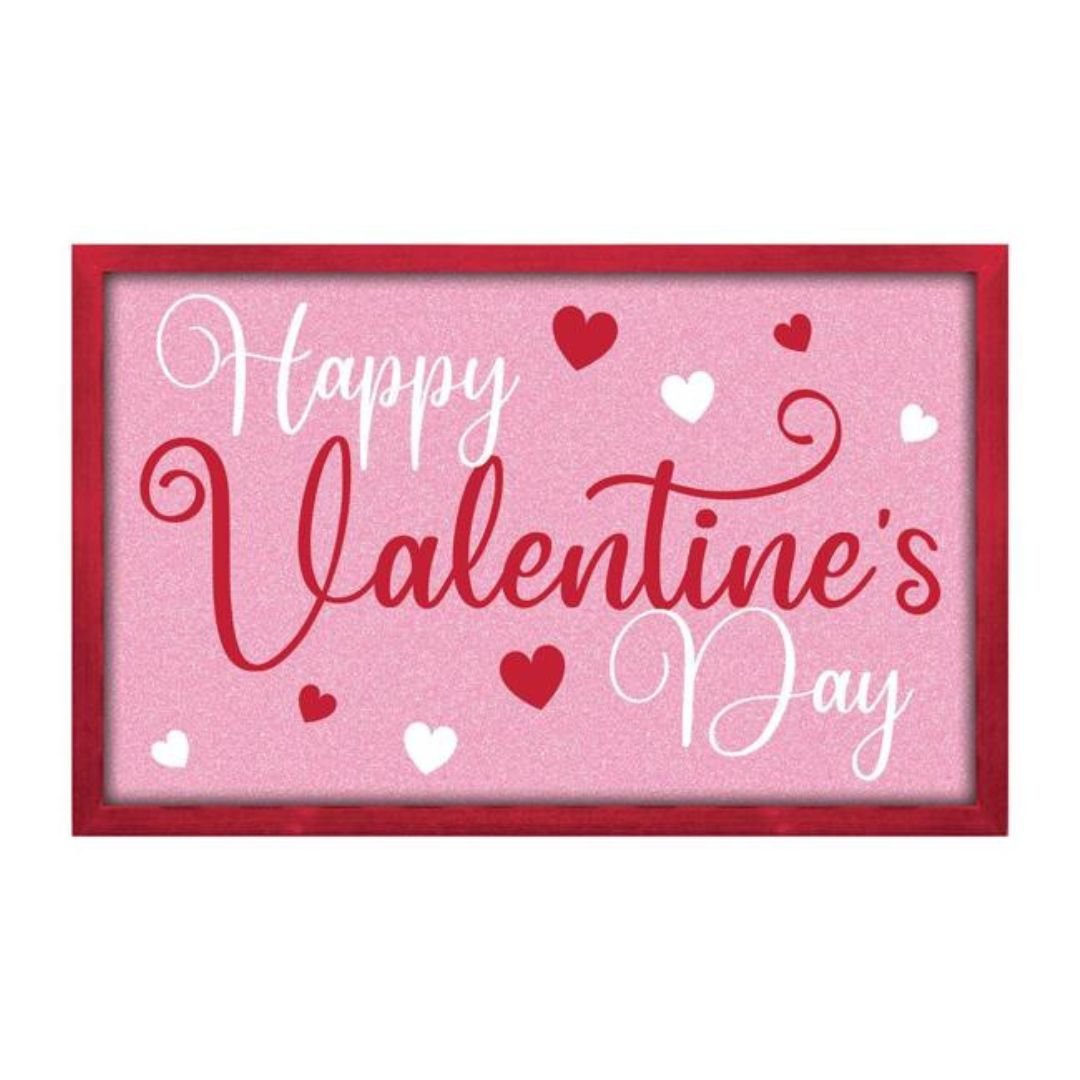 Happy Valentines Day Sign - My Christmas