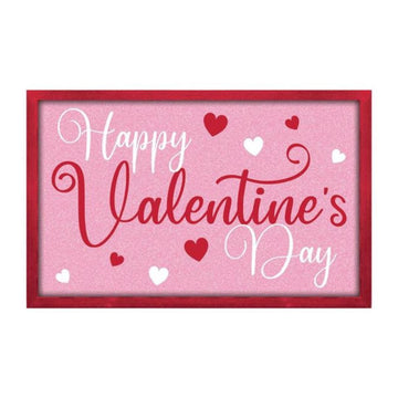 Happy Valentines Day Sign - My Christmas