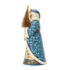 Heartwood Creek - Blue and Gold Santa with Sisal Tree - My Christmas