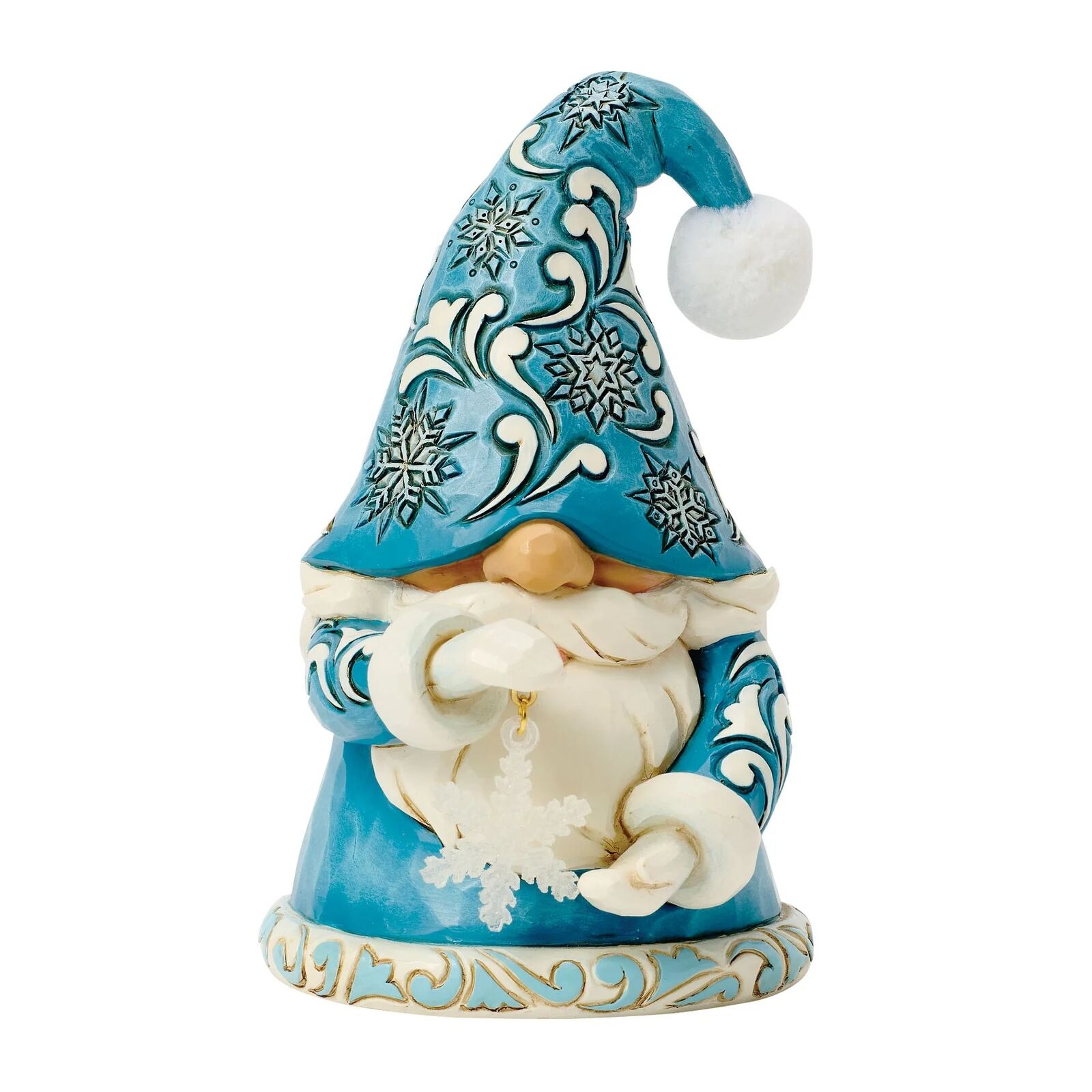 Heartwood Creek - Blue Snowflake Gnome - My Christmas