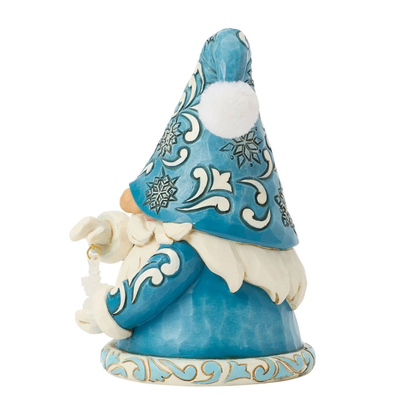 Heartwood Creek - Blue Snowflake Gnome - My Christmas