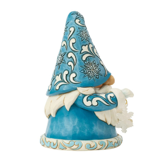Heartwood Creek - Blue Snowflake Gnome - My Christmas
