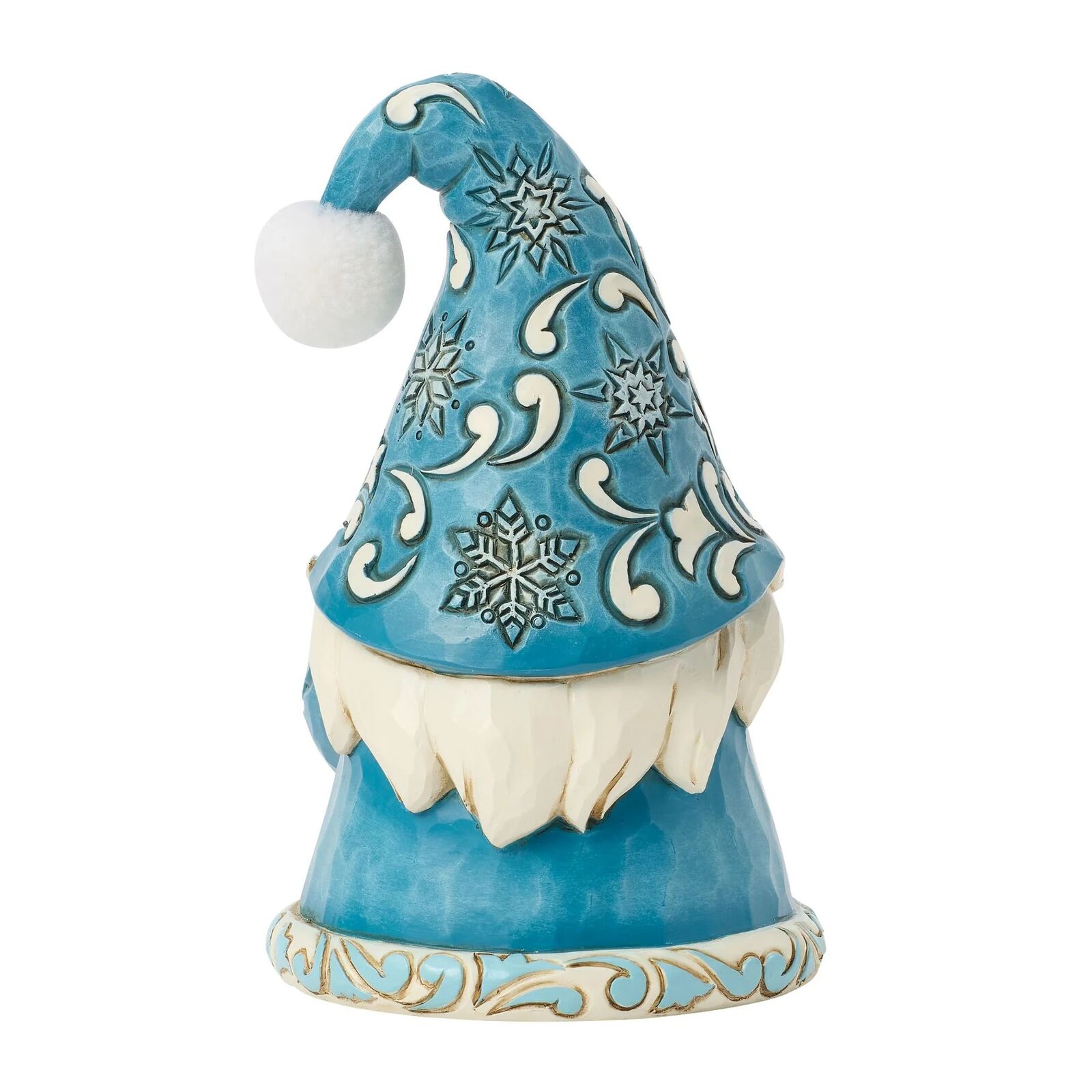 Heartwood Creek - Blue Snowflake Gnome - My Christmas