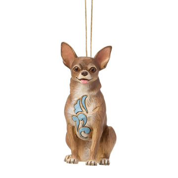 Heartwood Creek - Chihuahua Hanging Ornament - My Christmas