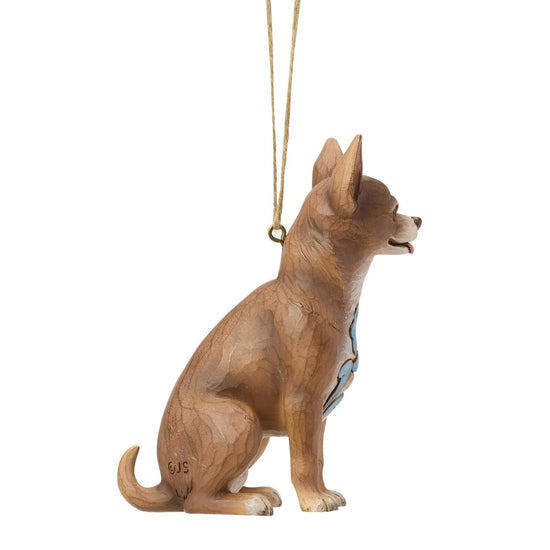 Heartwood Creek - Chihuahua Hanging Ornament - My Christmas