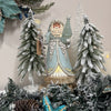 Heartwood Creek - Coastal Santa with Seaglass Tree - My Christmas