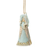 Heartwood Creek - Coastal Santa with Seaglass Tree Hanging Ornament - My Christmas