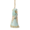 Heartwood Creek - Coastal Santa with Seaglass Tree Hanging Ornament - My Christmas