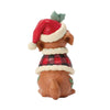 Heartwood Creek - Dog with Christmas Cape Mini Figurine - My Christmas