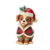 Heartwood Creek - Dog with Christmas Cape Mini Figurine - My Christmas