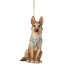 Heartwood Creek - German Shepherd Hanging Ornament - My Christmas