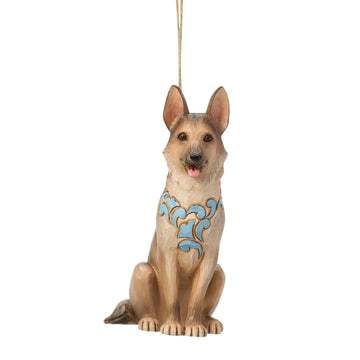 Heartwood Creek - German Shepherd Hanging Ornament - My Christmas