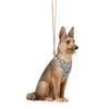 Heartwood Creek - German Shepherd Hanging Ornament - My Christmas
