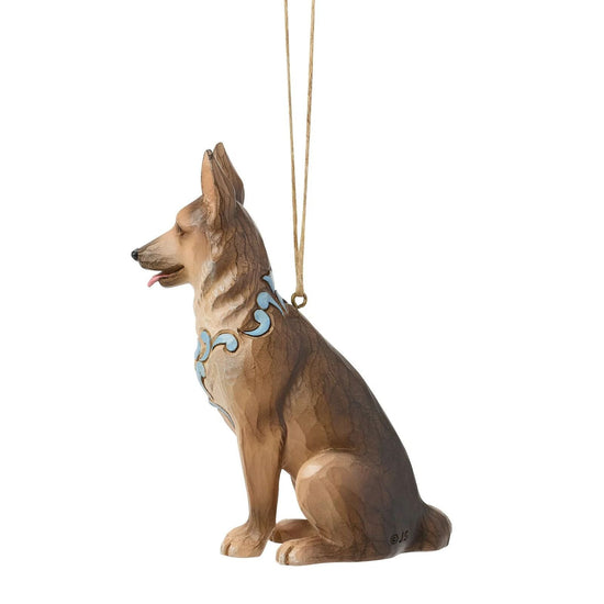 Heartwood Creek - German Shepherd Hanging Ornament - My Christmas