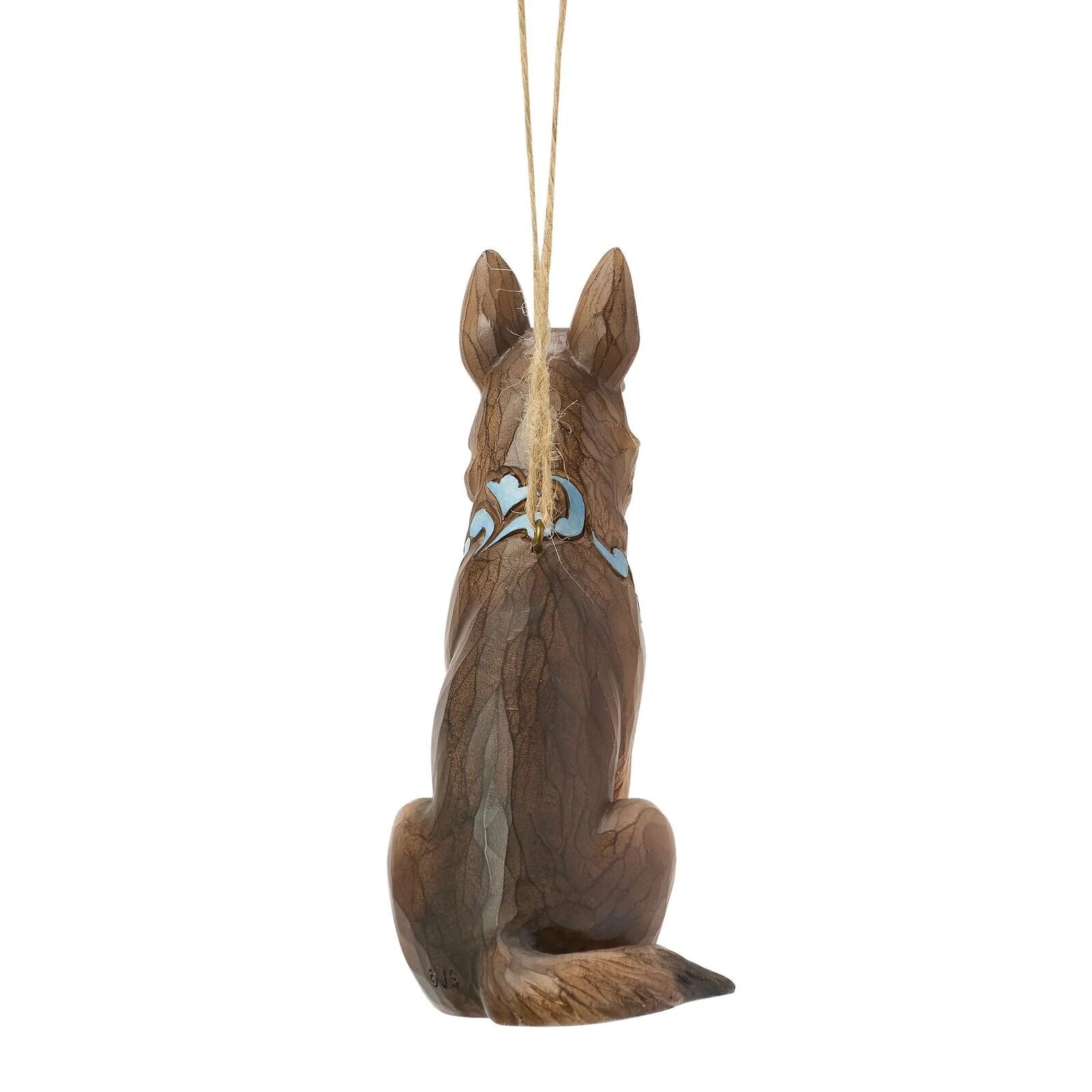 Heartwood Creek - German Shepherd Hanging Ornament - My Christmas