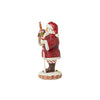 Heartwood Creek - Gingerbread Santa with Staff - My Christmas