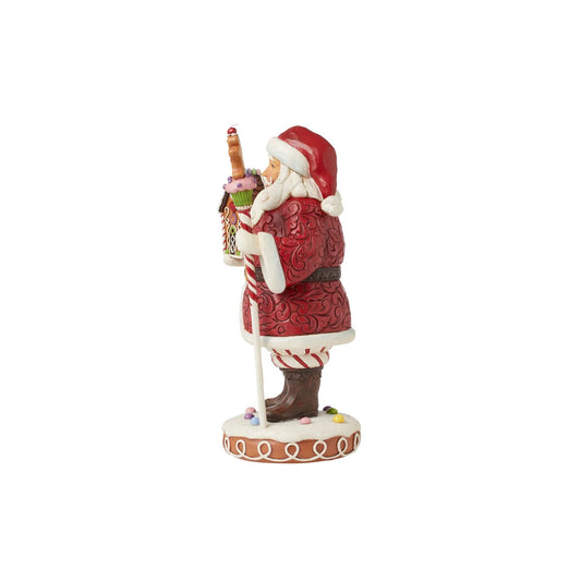 Heartwood Creek - Gingerbread Santa with Staff - My Christmas