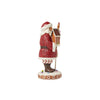 Heartwood Creek - Gingerbread Santa with Staff - My Christmas