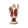 Heartwood Creek - Gingerbread Santa with Staff - My Christmas