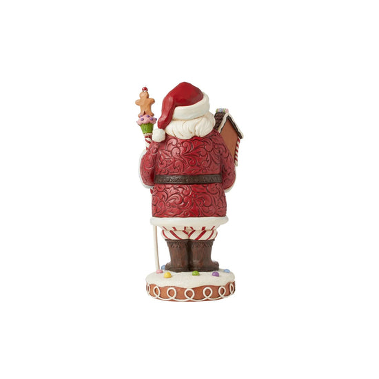 Heartwood Creek - Gingerbread Santa with Staff - My Christmas