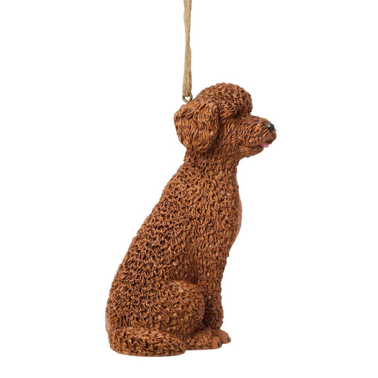 Heartwood Creek - Golden Doodle Hanging Ornament - My Christmas