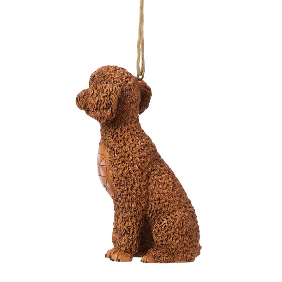 Heartwood Creek - Golden Doodle Hanging Ornament - My Christmas