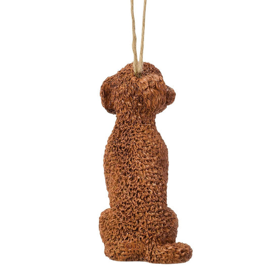 Heartwood Creek - Golden Doodle Hanging Ornament - My Christmas