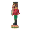 Heartwood Creek - Green and Red Soldier Nutcracker - My Christmas