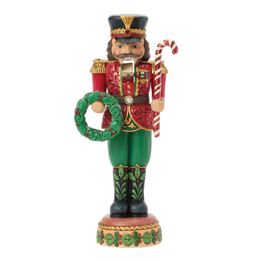 Heartwood Creek - Green and Red Soldier Nutcracker - My Christmas