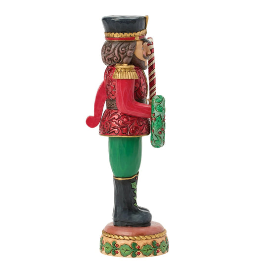 Heartwood Creek - Green and Red Soldier Nutcracker - My Christmas